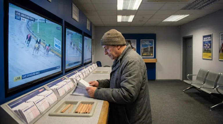 BAGS Greyhound Racing and Betting Shop Coverage