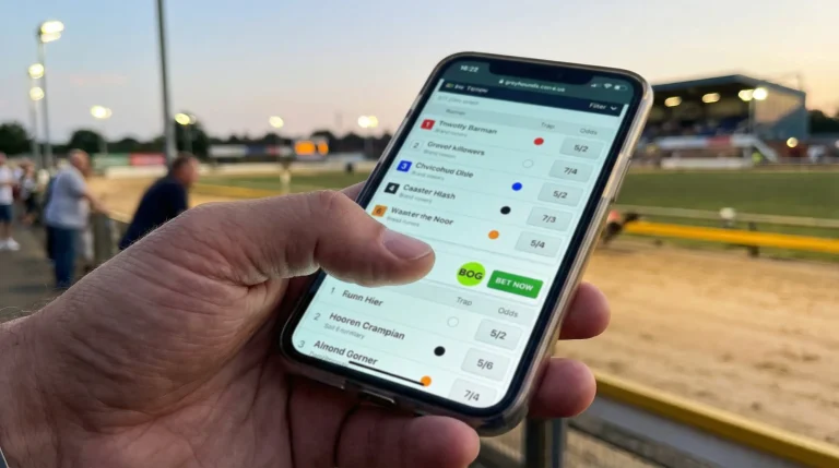 Best Odds Guaranteed for Greyhound Racing
