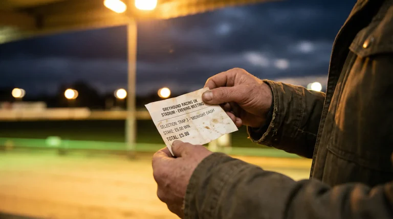 Each-Way Betting on Greyhounds