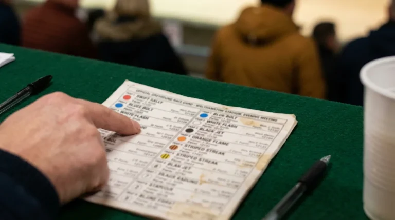 Understanding Greyhound Race Cards