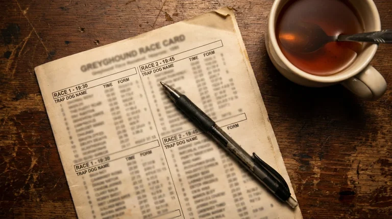 Greyhound Racing Terminology Glossary