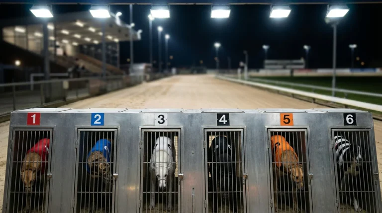 Trap Bias Statistics by UK Greyhound Track