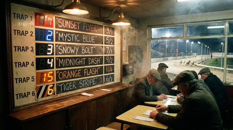 How Bookmakers Set Greyhound Racing Odds
