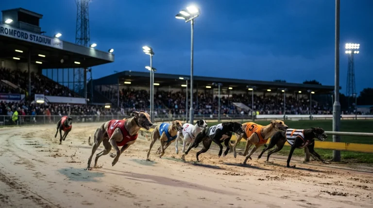 Major UK Greyhound Racing Events and Competitions