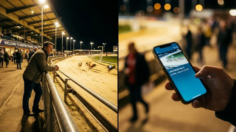 Online vs On-Course Greyhound Betting